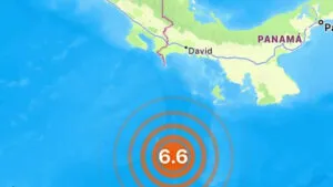 Fuerte sismo de magnitud 6.6 sacude las costas de Panamá: Regiones afectadas y reporte al momento
