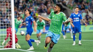 ¡Touchdown! Cruz Azul sufre su primera y aplastante goleada ante un equipo de la MLS a manos del Seattle Sounders