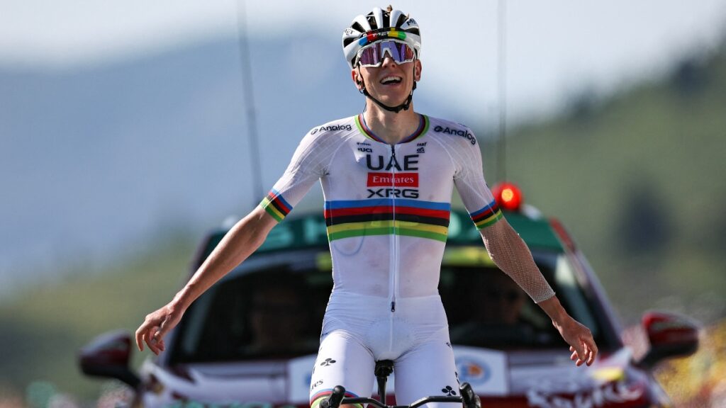 Tadej Pogacar Tour De Francia