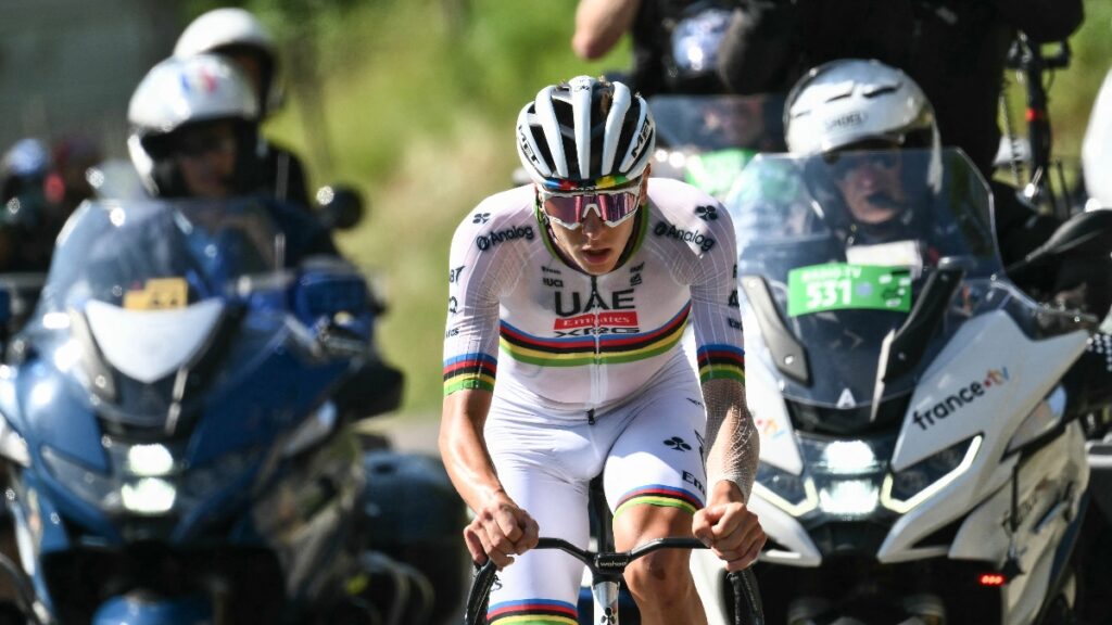 Tadej Pogacar Tour De Francia