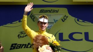 Clasificación general del Tour de Francia 2025, etapa 8: ¿Quién se llevó el triunfo y cómo les fue a los latinoamericanos hoy?