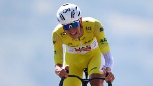 Tadej Pogacar, leyenda viva del ciclismo: apunta a seguir rompiendo marcas en el Tour de Francia