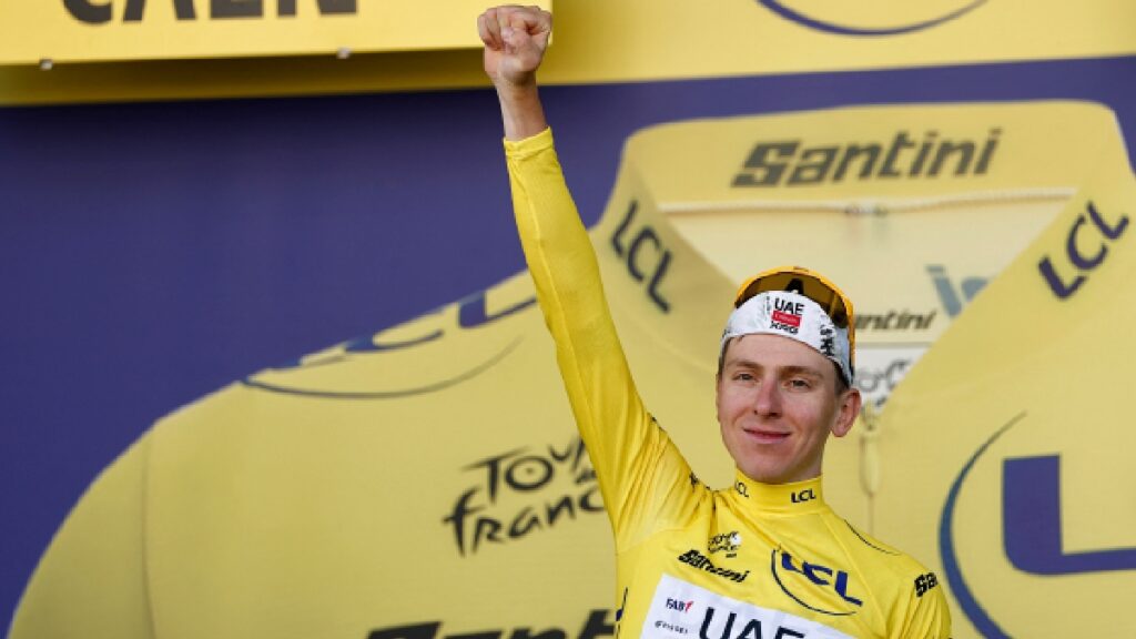 Tadej Pogacar Tour De Francia