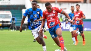 Boyacá Chicó se juega la vida y salva la patria en intensa igualdad ante Deportivo Pasto