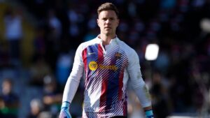 Ter Stegen niega una ruptura en su relación con el Barcelona