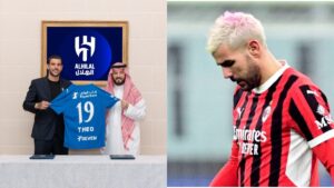 Theo Hernandez es nuevo jugador del Al Hilal y se despide con una emotiva carta del Milan