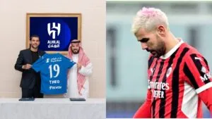 Theo Hernandez es nuevo jugador del Al Hilal y se despide con una emotiva carta del Milan