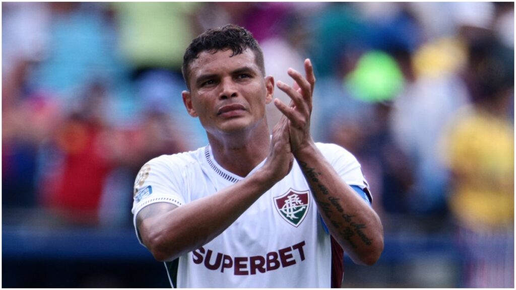 Thiago Silva, el referente del Fluminense en el Mundial de Clubes | Reuters