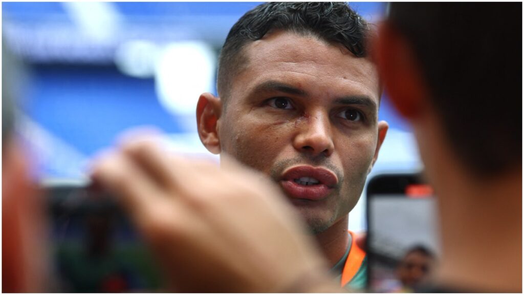 Thiago Silva y su reencuentro con el Chelsea | Reuters