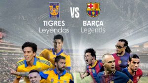 Boletos Tigres vs Barça Legends: ¿Cómo comprar en preventa y cuándo es el partido en México?