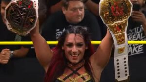 Jacy Jane derrota a Masha Slamovich y unifica los títulos femeniles de TNA y NXT dentro de Slammiversary