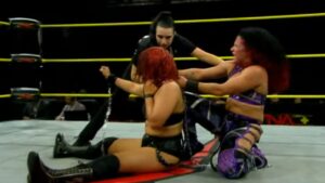 ¡Brutal rendición! Masha Slamovich ahorca a Killer Kelly y retiene el título TNA en lucha con cadenas