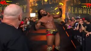 Trick Williams sorprende en Slammiversary 2025 y se mantiene como campeón de TNA