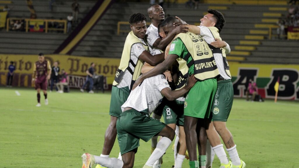 Tolima Vs Real Cundinamarca