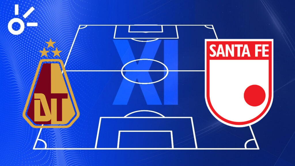 Deportes Tolima y Santa Fe se miden en la segunda jornada.