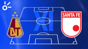 Posibles alineaciones de Deportes Tolima vs Santa Fe por la Liga BetPlay Dimayor 2025-II