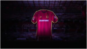 El rojo escarlata ahora brilla en dorado: así es la nueva playera del Toluca