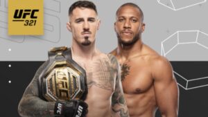 Tom Aspinall expone el título de los pesados ante Ciryl Gane en UFC 321