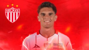 ¡Tomás Jacob es nuevo jugador del Necaxa!