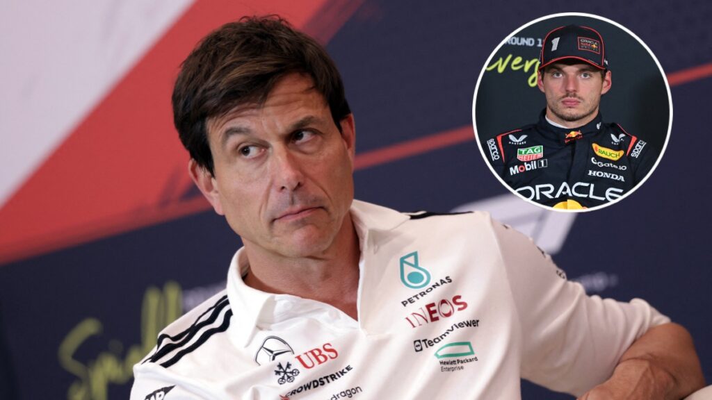 Toto Wolff descarta a Max Verstappen... por ahora | Reuters