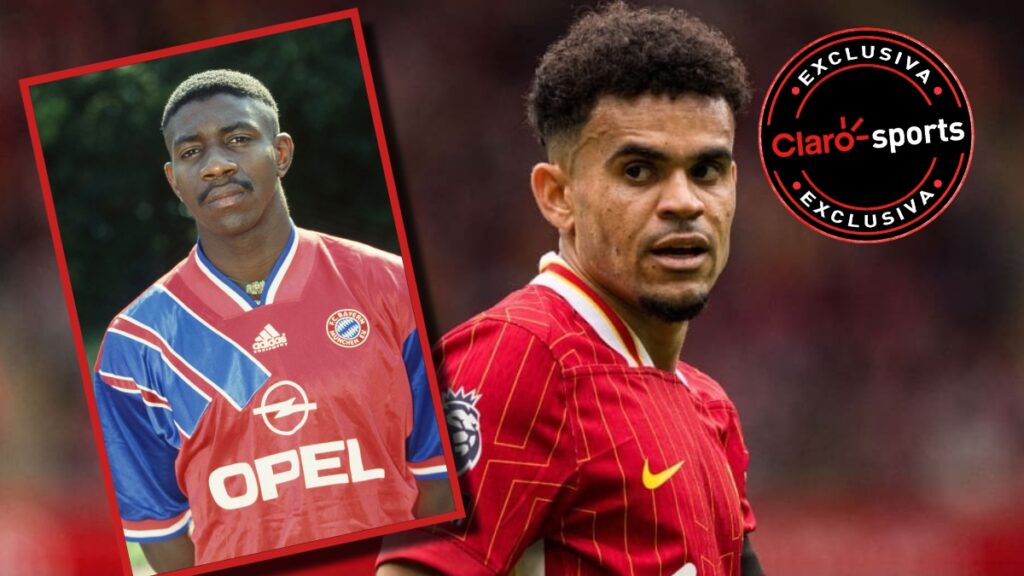 'El Tren' Valencia jugó en Alemania en 1993-1994. Foto: JURGEN FROMME/FIRO SPORTPHOTO AFP