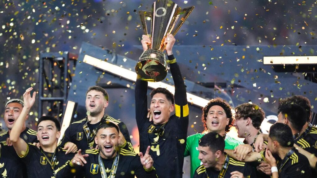 México ganó la Copa Oro 2025 | Imago7