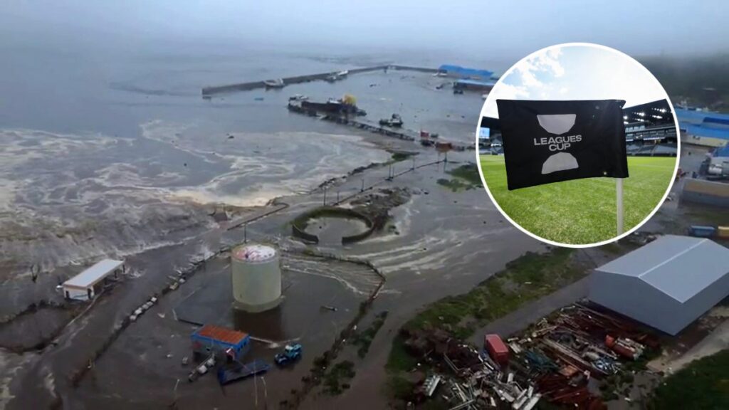 Alerta de Tsunami: ¿podría afectar la Leagues Cup?