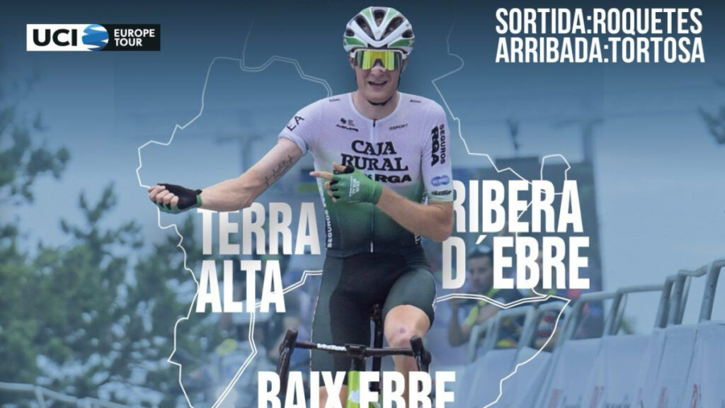 Carrera ciclística. - Clàssica Terres de L’Ebre.