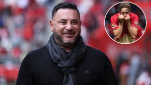 Turco Mohamed afirma que Marcel Ruiz quiere quedarse en Toluca a pesar de interés europeo