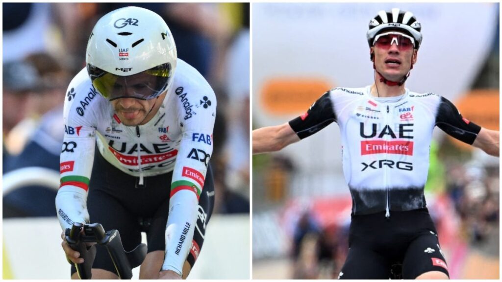 ¡Sin Del Toro ni Pogacar! UAE anuncia su alineación para la Vuelta a España