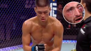 Steven Nguyen hace historia en UFC Abu Dhabi: récord de caídas y brutal lesión a Mohammad Yahya