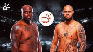 UFC Nashville, en vivo: horario y dónde ver Derrick Lewis vs Tallison Texeira; cartelera y pronósticos
