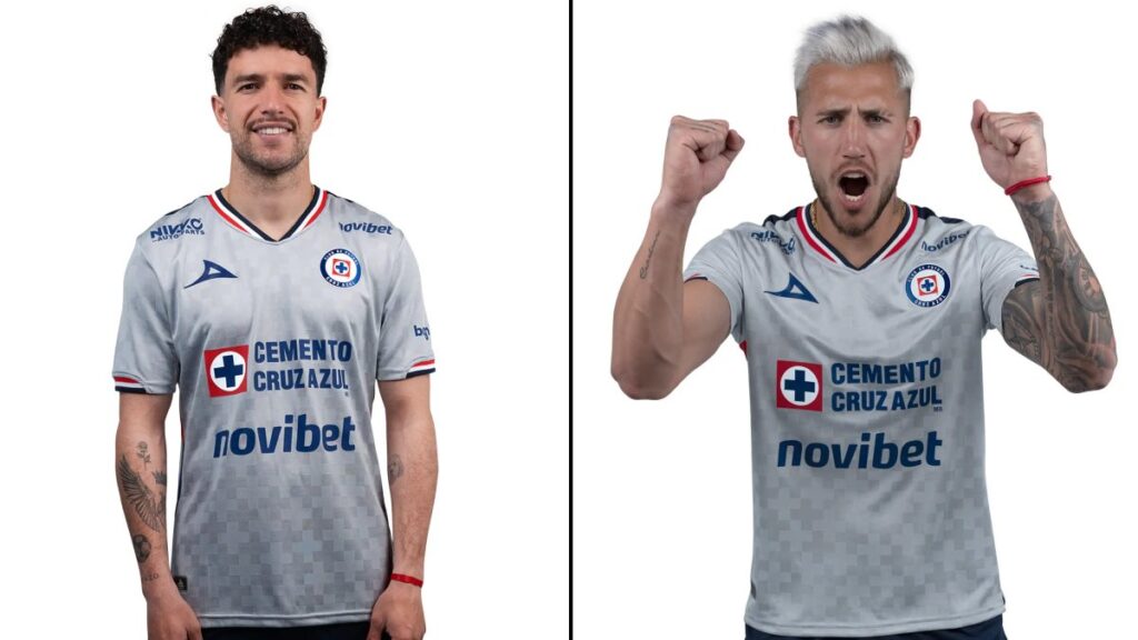 Nueva playera de visitante de Cruz Azul Apertura 2025