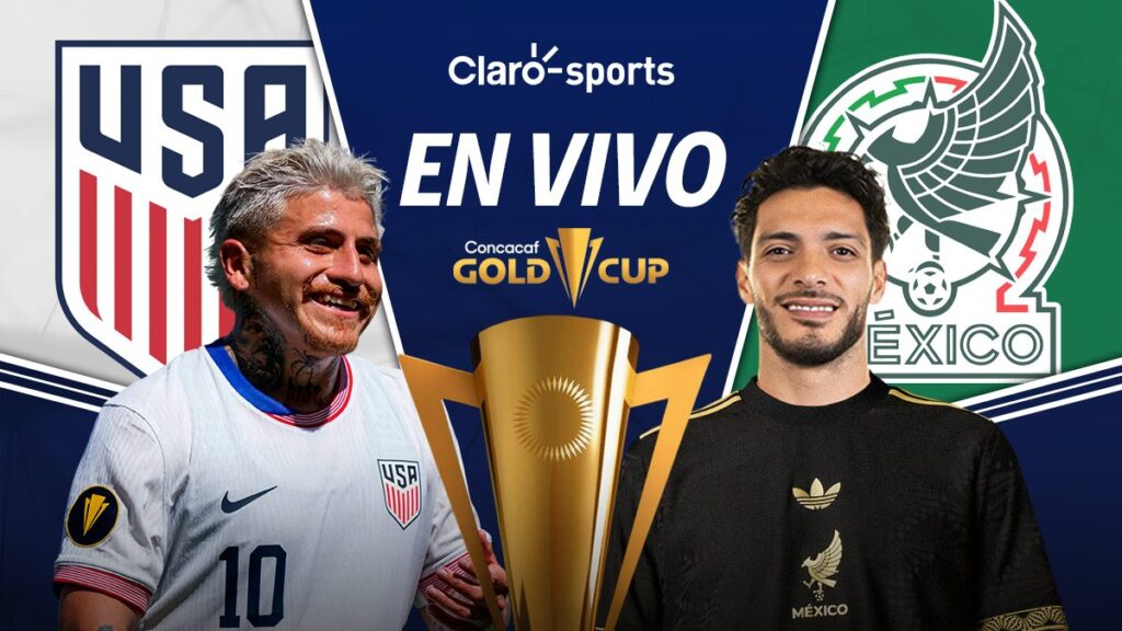 Estados Unidos vs México, en vivo