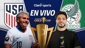 México vs Estados Unidos en vivo: minuto a minuto y resultado de la final Copa Oro 2025