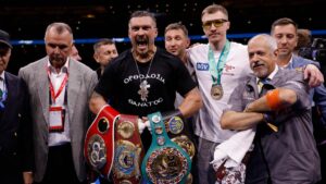 Oleksandr Usyk anuncia la fecha de su retiro