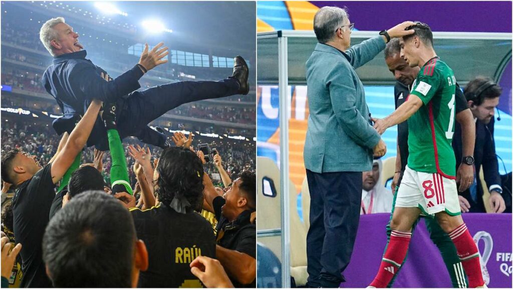 Javier Aguirre y las diferencias marcadas en comparación a la última parte del proceso del Tata Martino rumbo a Qatar 2022.