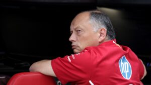 Ferrari pone en duda la continuidad de Fred Vasseur