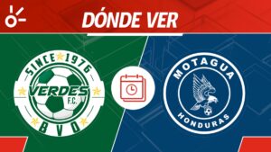 Verdes vs Motagua en vivo: Horario y dónde mirar partido jornada 1 Copa Centroamericana 2025