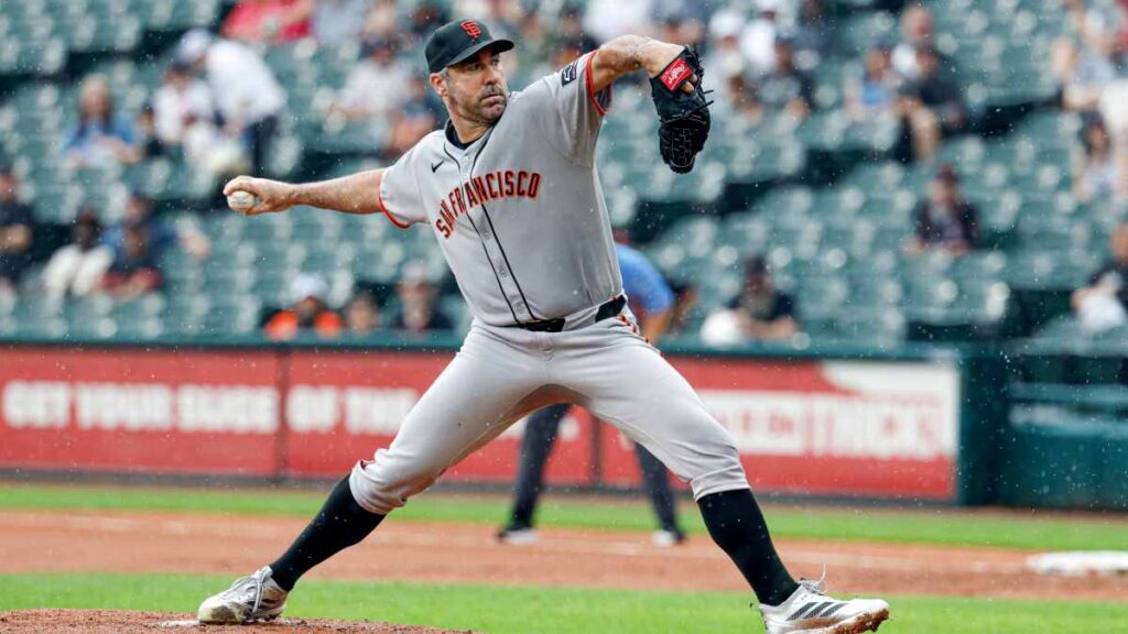 Justin Verlander, líder en activo en ponches en MLB