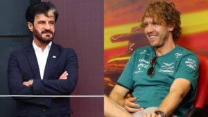 Sebastián Vettel descarta una posible candidatura para ser presidente de la FIA