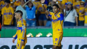 ¡Debut ‘con Ángel’! Los Tigres debutan con victoria ante el FC Juárez en la presentación de Ángel Correa