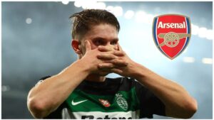 Viktor Gyökeres apunta a Londres: Sporting y Arsenal estarían muy cerca del acuerdo
