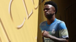 Vinicius y su rol social: “Ser un modelo a seguir es una responsabilidad”