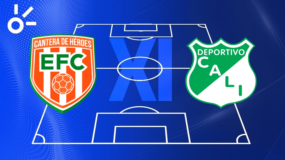 Alineaciones confirmadas de Envigado vs Deportivo Cali por la Liga ...