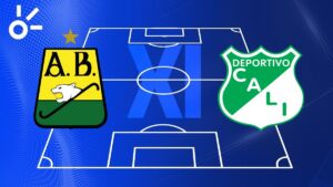 Posibles alineaciones de Atlético Bucaramanga vs Deportivo Cali por la Liga BetPlay Dimayor 2025-II