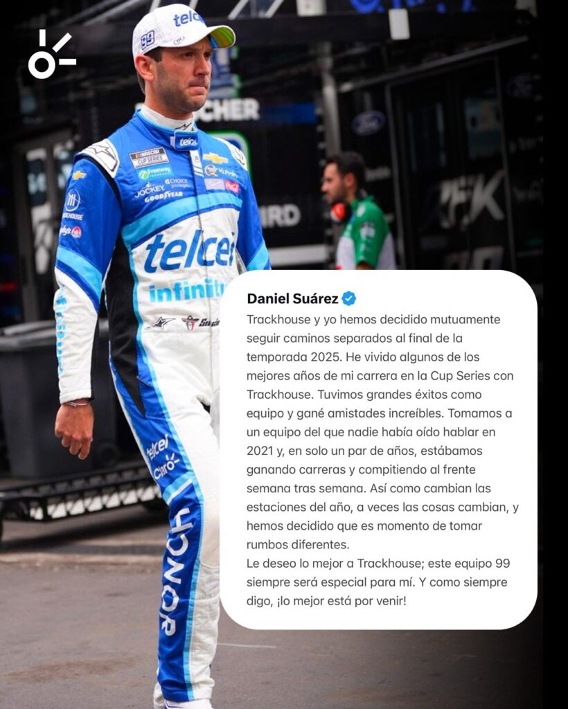 Dani Suárez buscará una nueva aventura