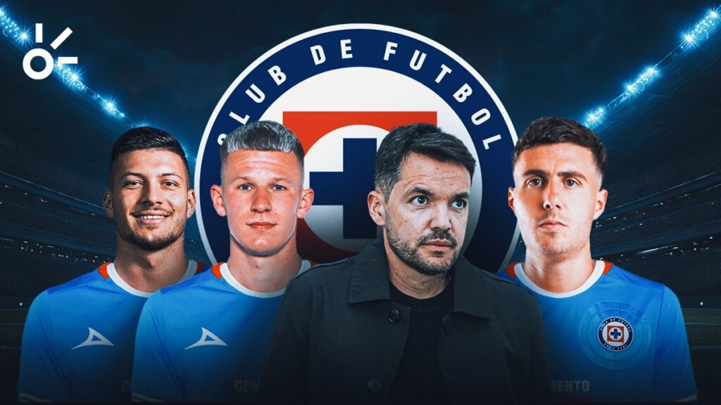 Cruz Azul: El 11 ideal de Nicolás Larcamón para enfrentar el Apertura 2025 de la Liga MX