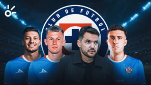 Cruz Azul: El 11 ideal que podría tener Nicolás Larcamón para enfrentar el Apertura 2025