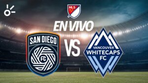 San Diego FC vs Vancouver Whitecaps, en vivo la MLS: resultado y goles del partido